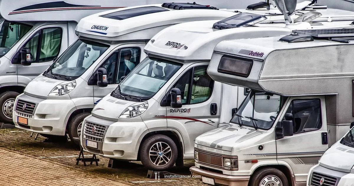 Camper Awning Install - Install Manual