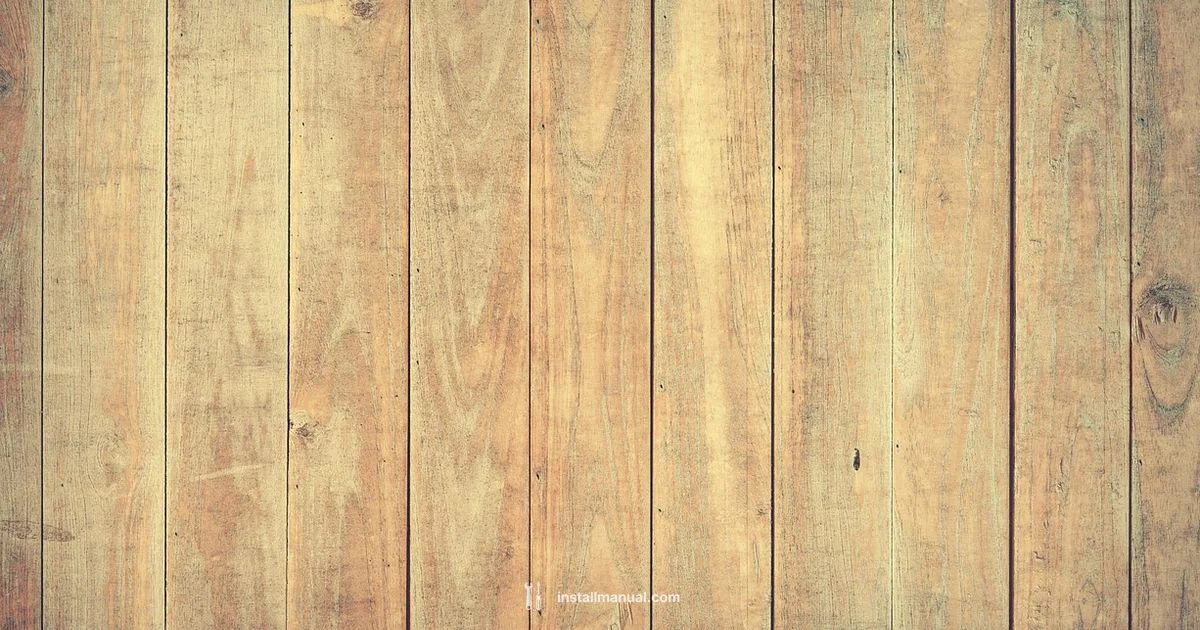 Engineered Floor Install - Install Manual