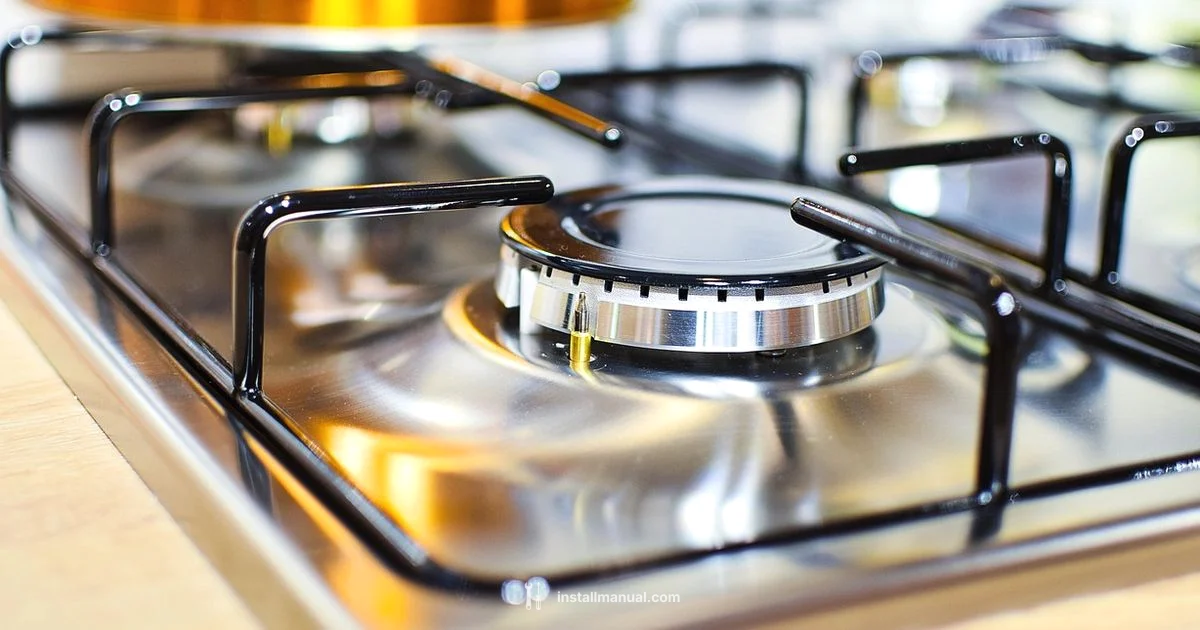 Gas Stove Cost - Install Manual
