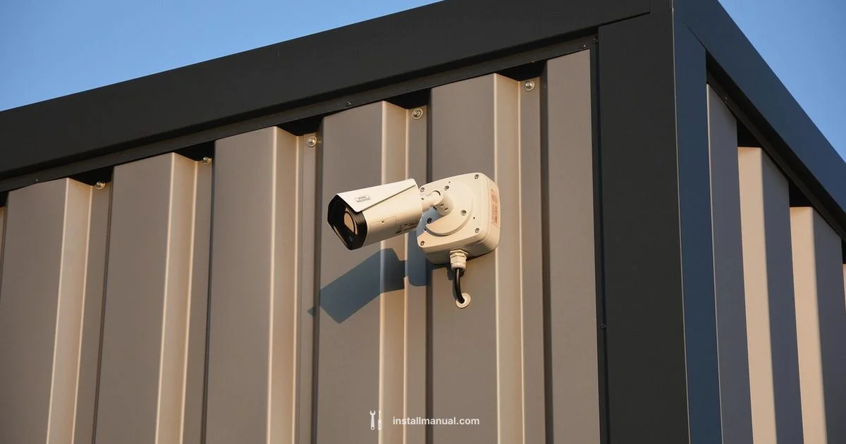 Camera Installation Guide - Install Manual