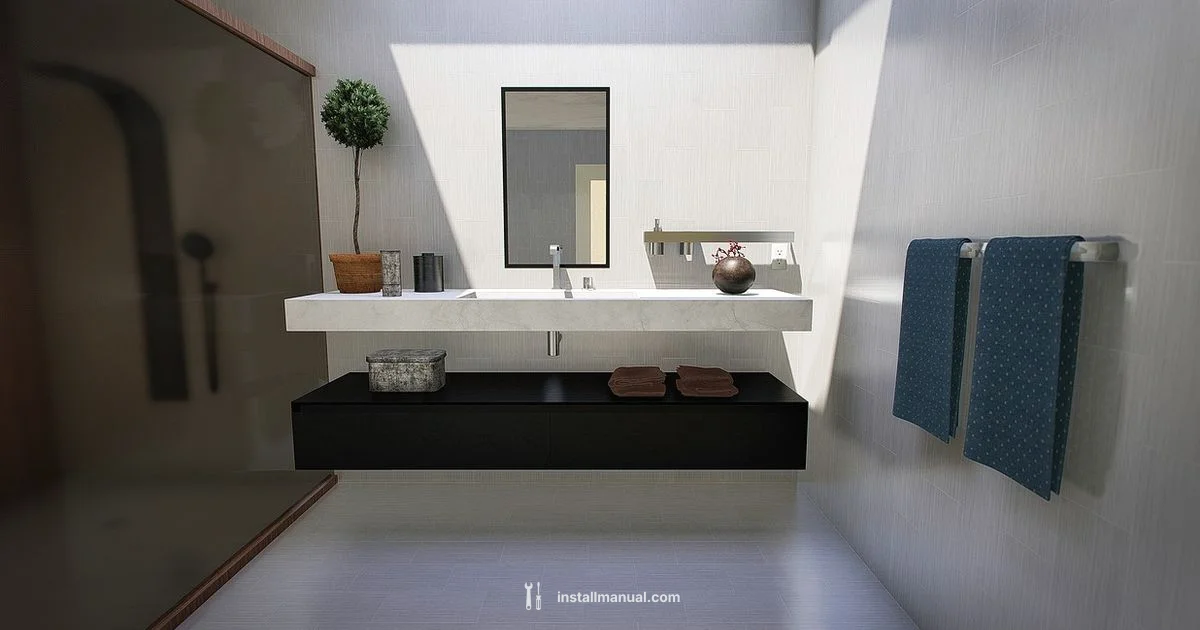Bathroom Install Guide - Install Manual