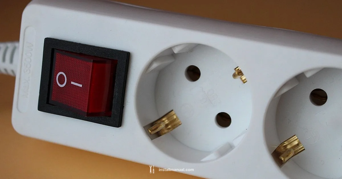 Outlet Install Guide - Install Manual