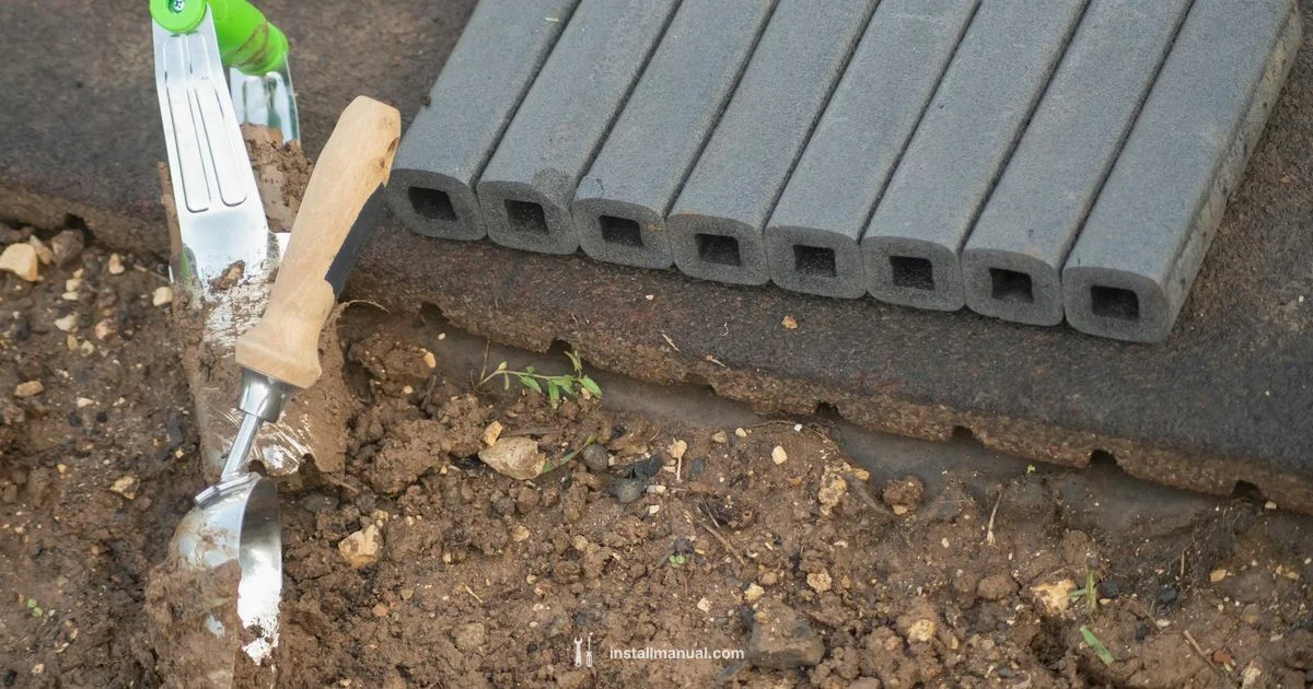 Paver Installation - Install Manual