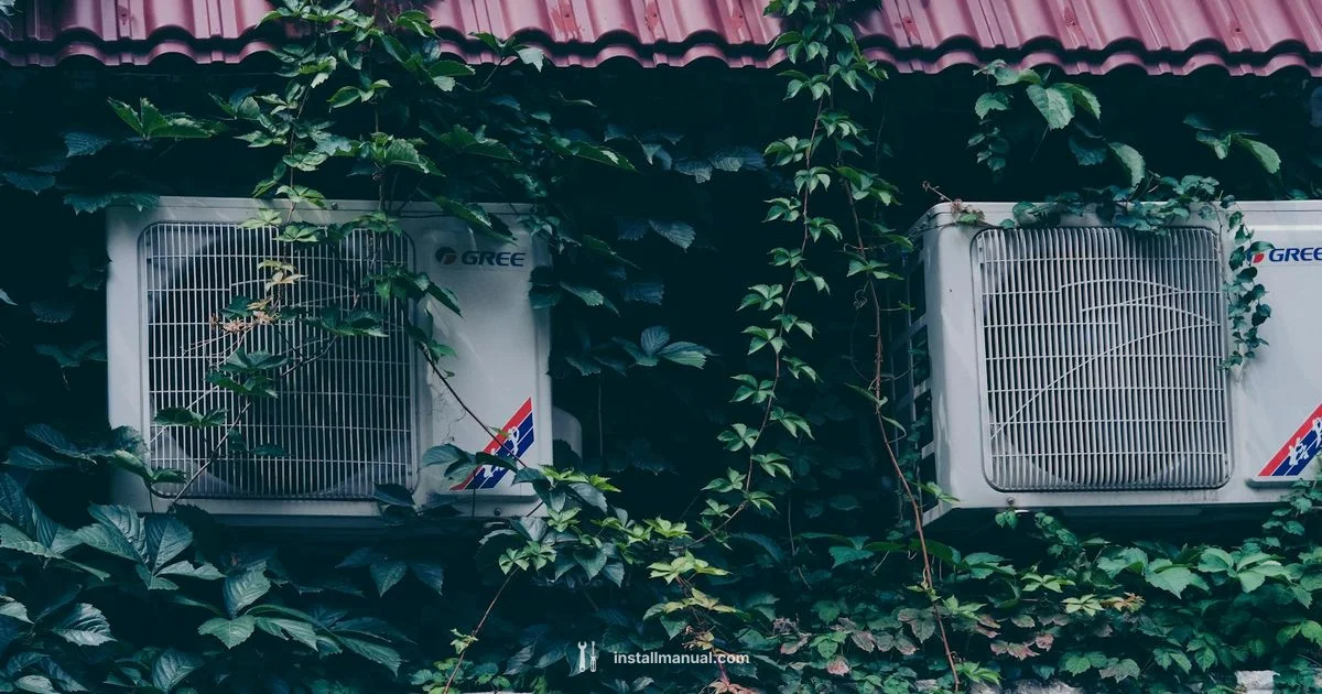 Wall AC Install - Install Manual