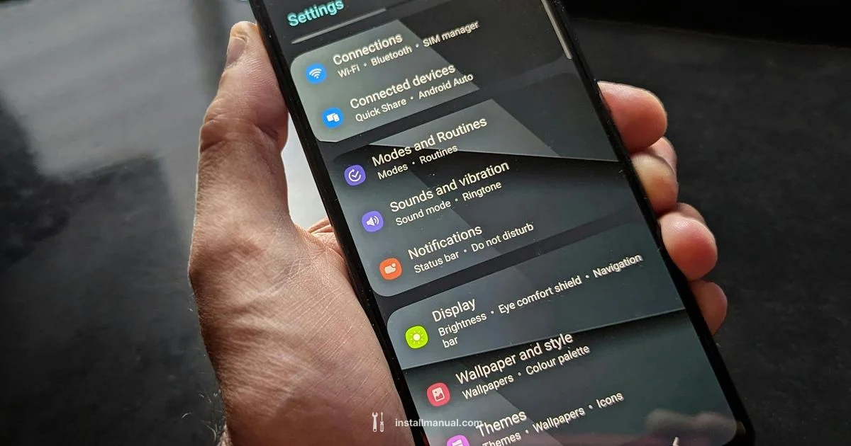 Control Play Store Installs - Install Manual