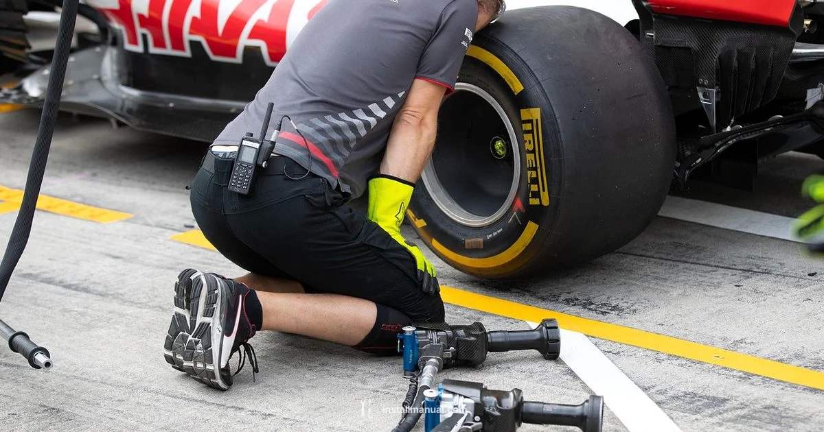 Tire Install Service - Install Manual