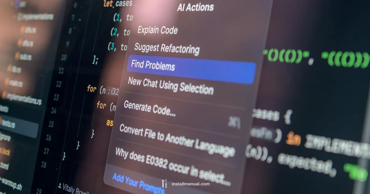 Pip Install Fix - Install Manual