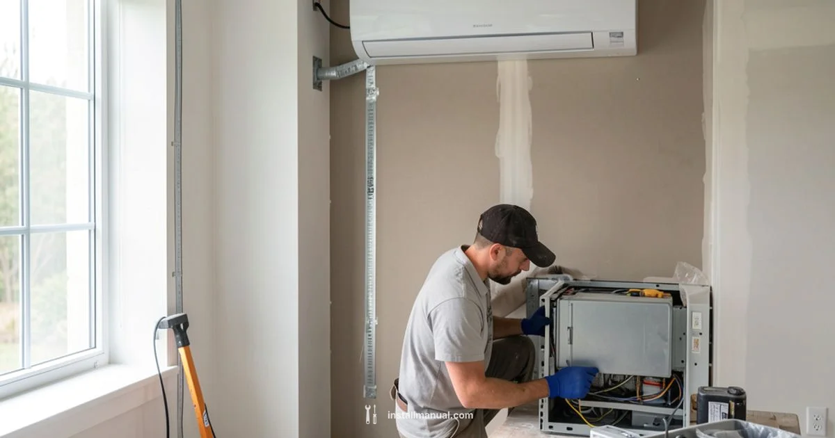 Ductless Install Guide - Install Manual