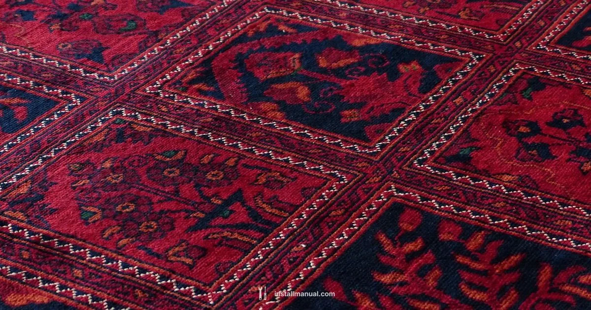 Carpet Install Plan - Install Manual