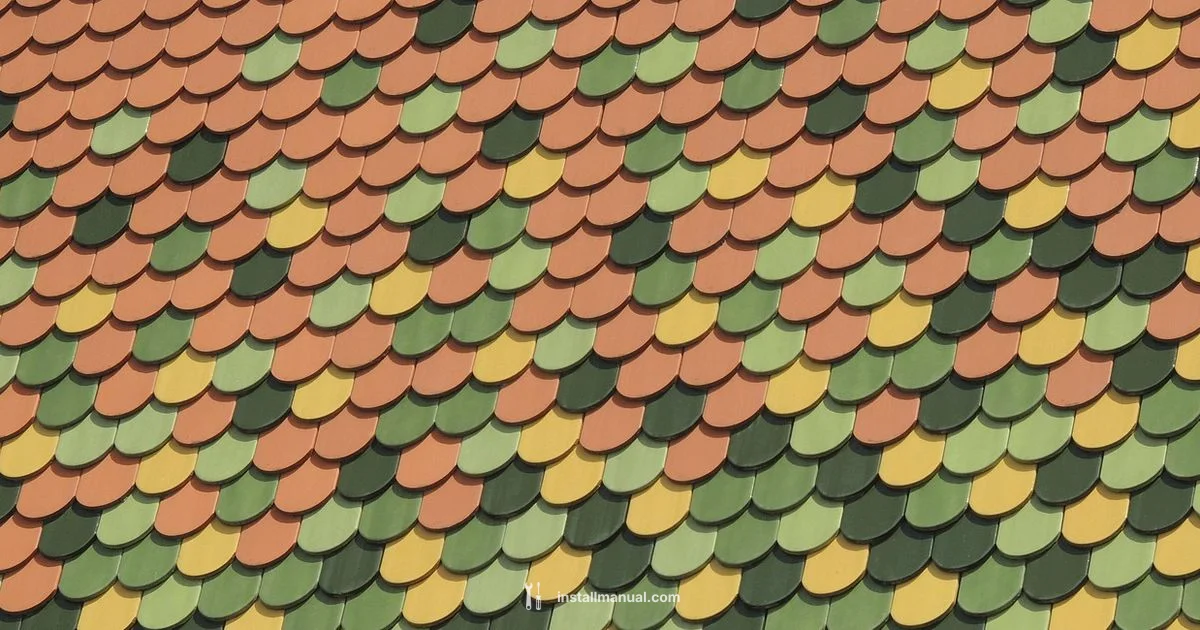 Roof Shingle Install - Install Manual