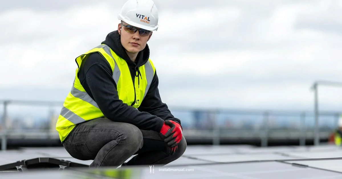 Roof Flashing Install - Install Manual