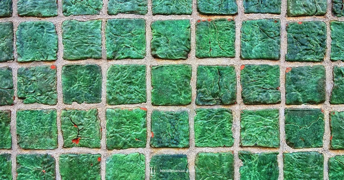 Backsplash Install - Install Manual