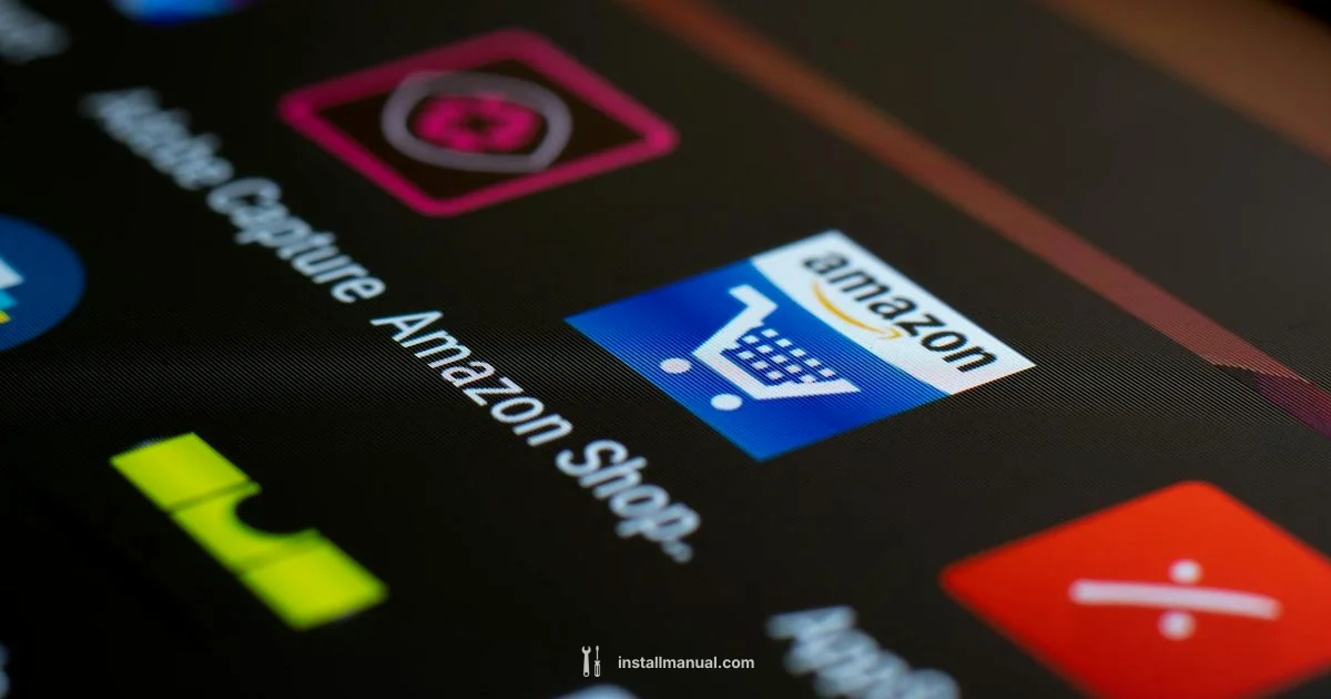 Amazon App Install - Install Manual