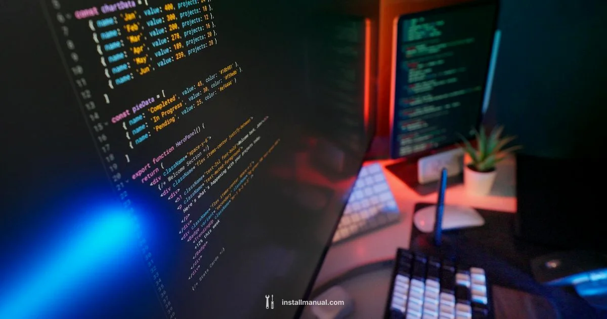 Visual Studio Install - Install Manual