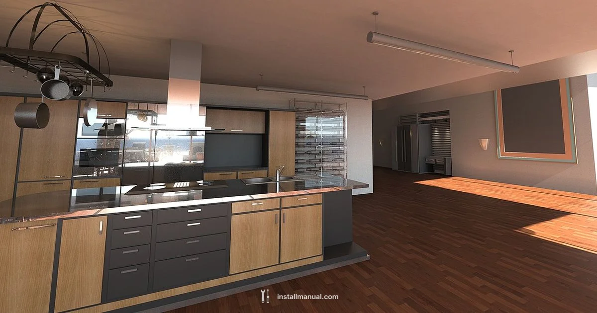 Kitchen Install Guide - Install Manual