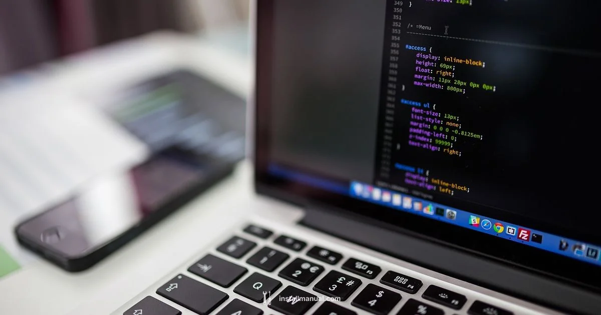 Install Git in VS Code - Install Manual