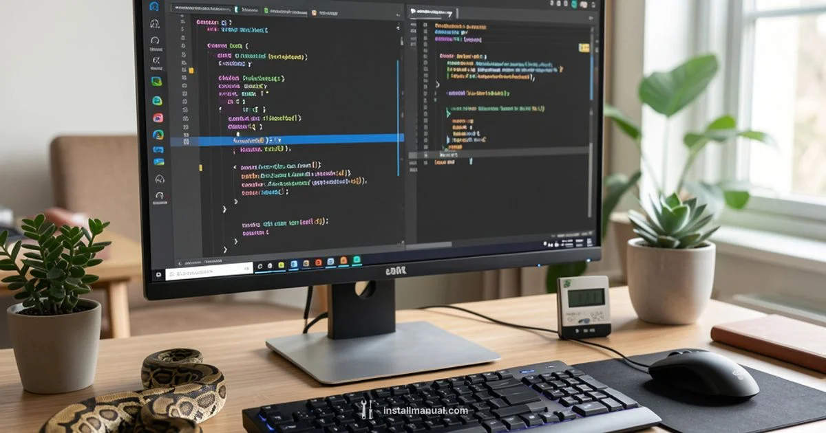 Pip in VSCode Pip in VSCode - Install Manual