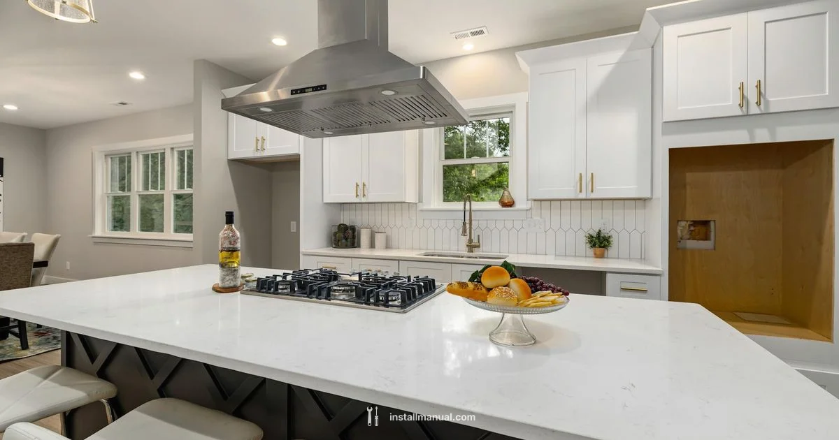 Range Hood Install Guide - Install Manual