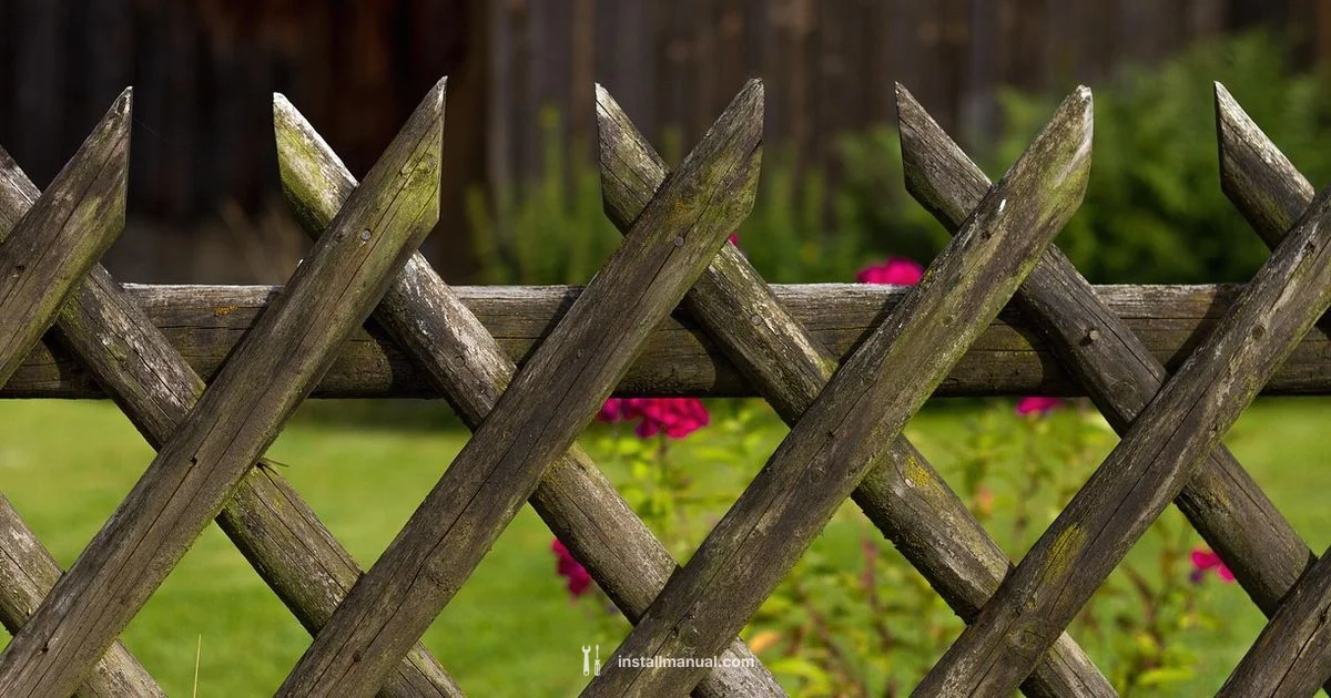 Wood Fence Install - Install Manual