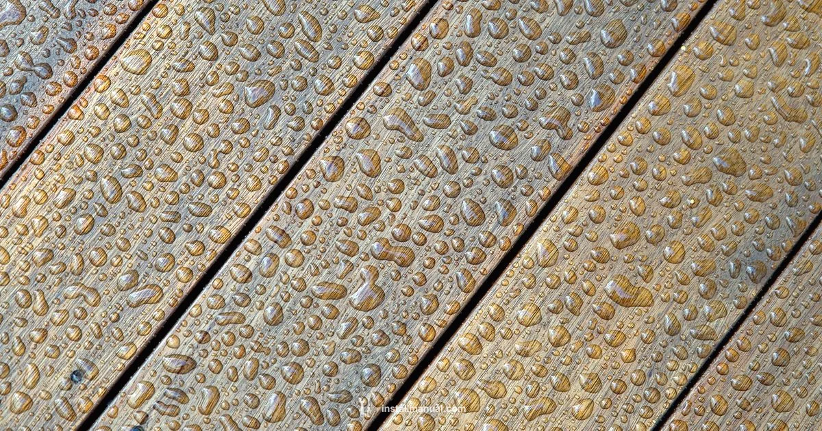 Timing for Hardwood Floors - Install Manual