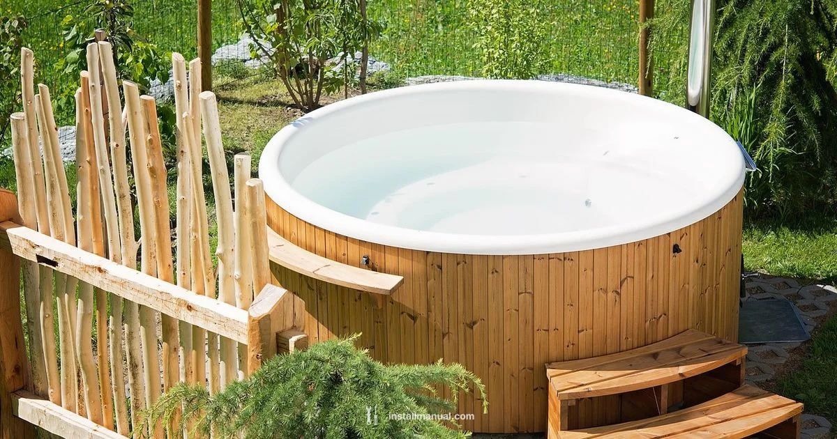 Hot Tub Install Cost - Install Manual