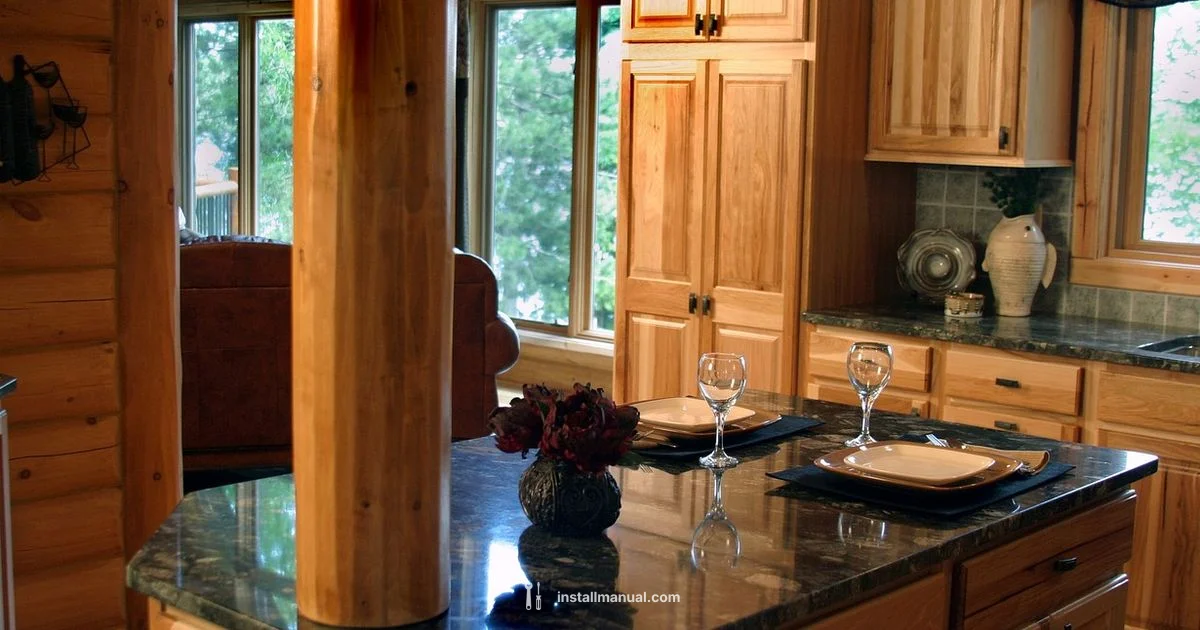 Formica Countertop Install - Install Manual