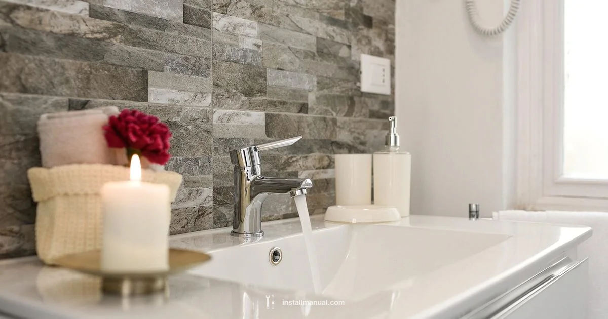 Kitchen Faucet Install - Install Manual