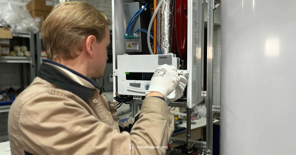 Water Heater Install Cost - Install Manual