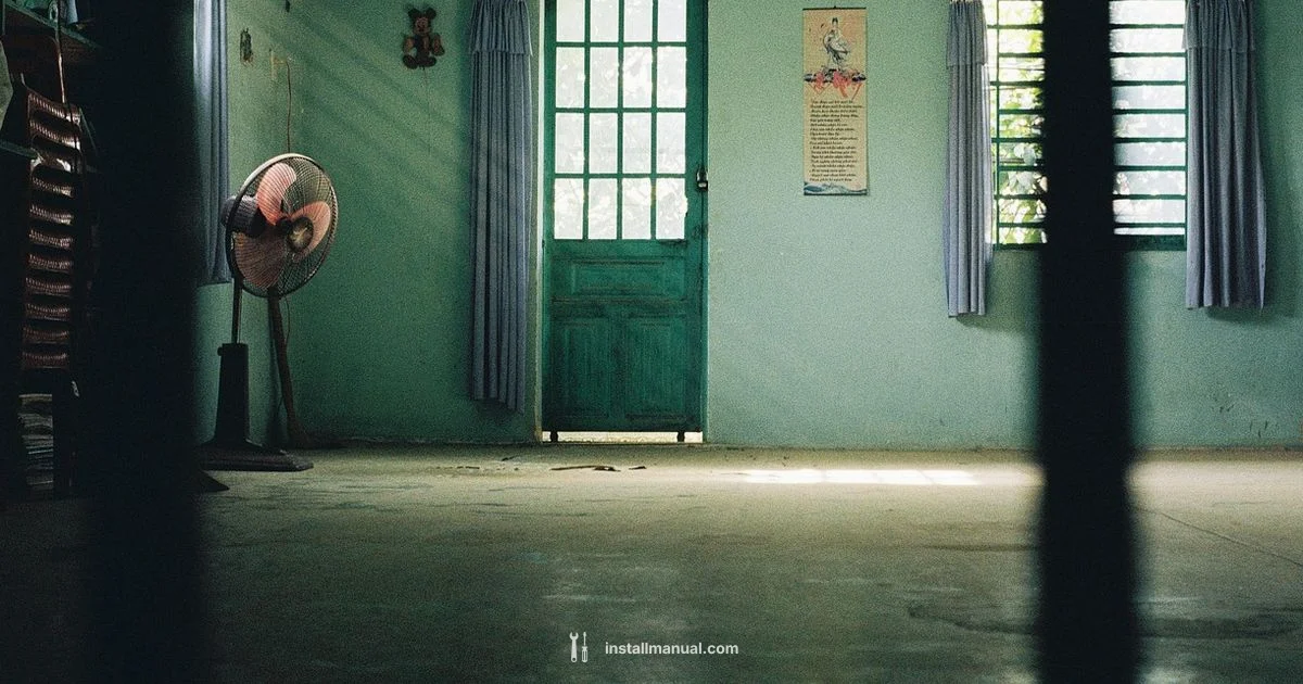 Window AC Install - Install Manual