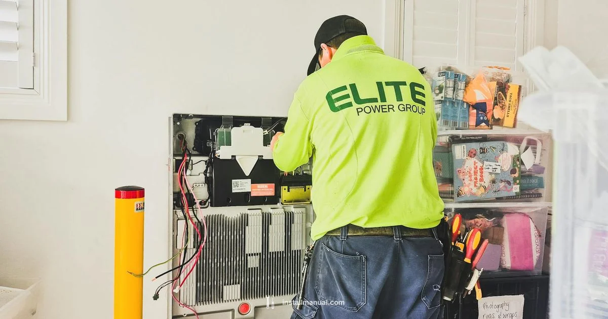 Installation Basics - Install Manual