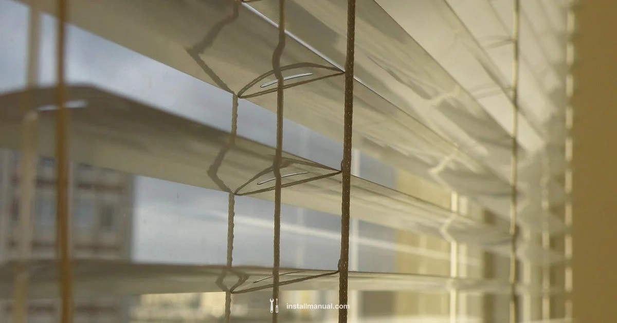 Install Blinds - Install Manual