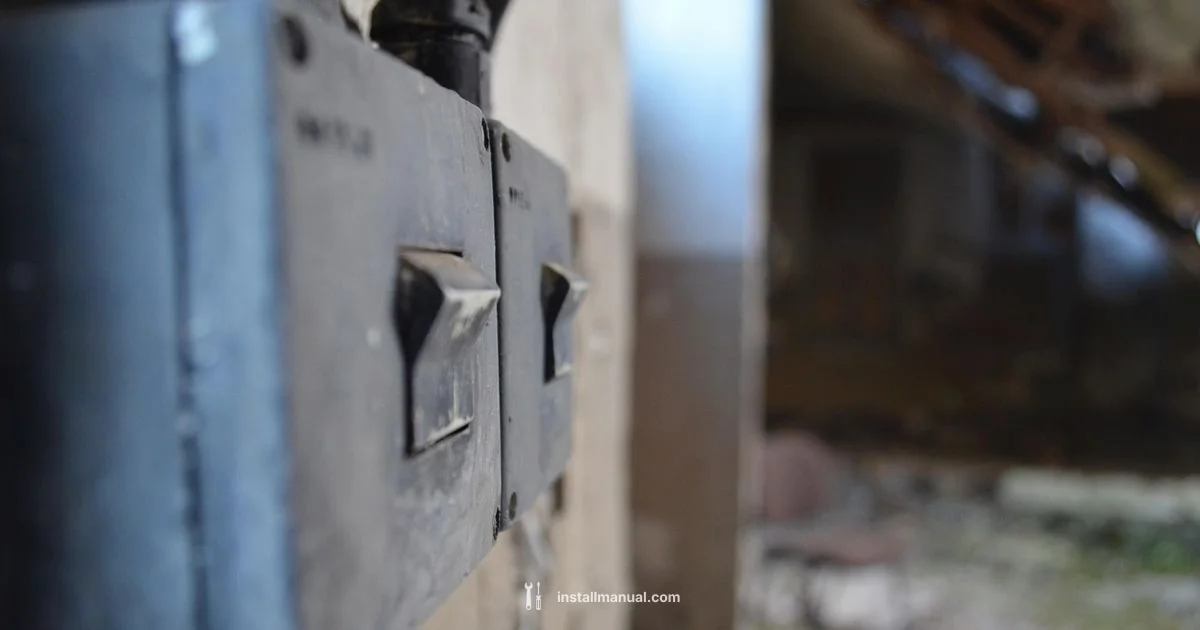 Light Switch Install - Install Manual