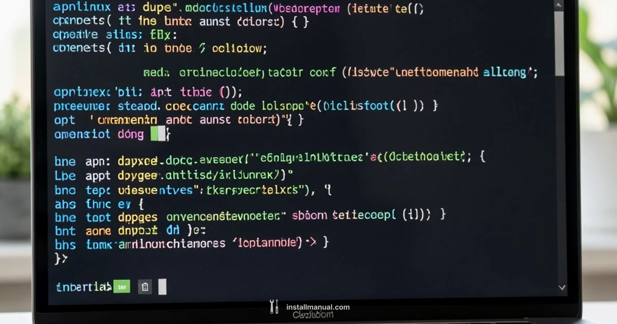 apt vs dpkg - Install Manual