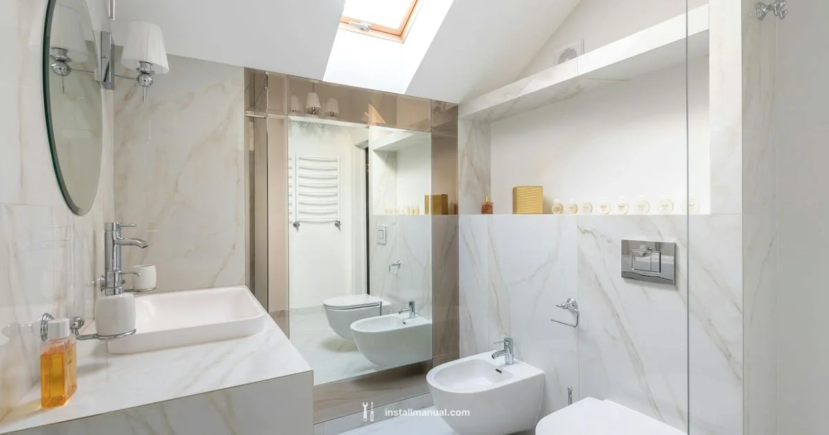 Bathroom Fan Install - Install Manual