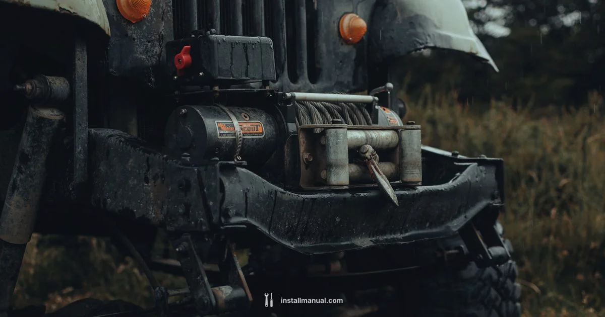 4-Pin Trailer Install - Install Manual