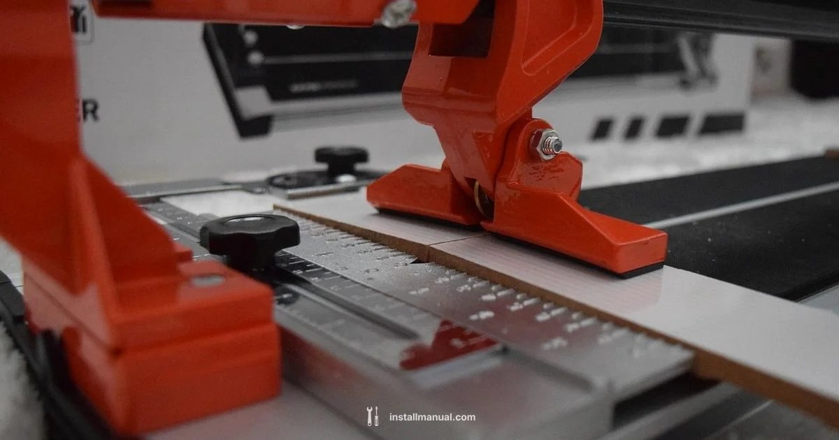 Ceramic Tile Cost - Install Manual