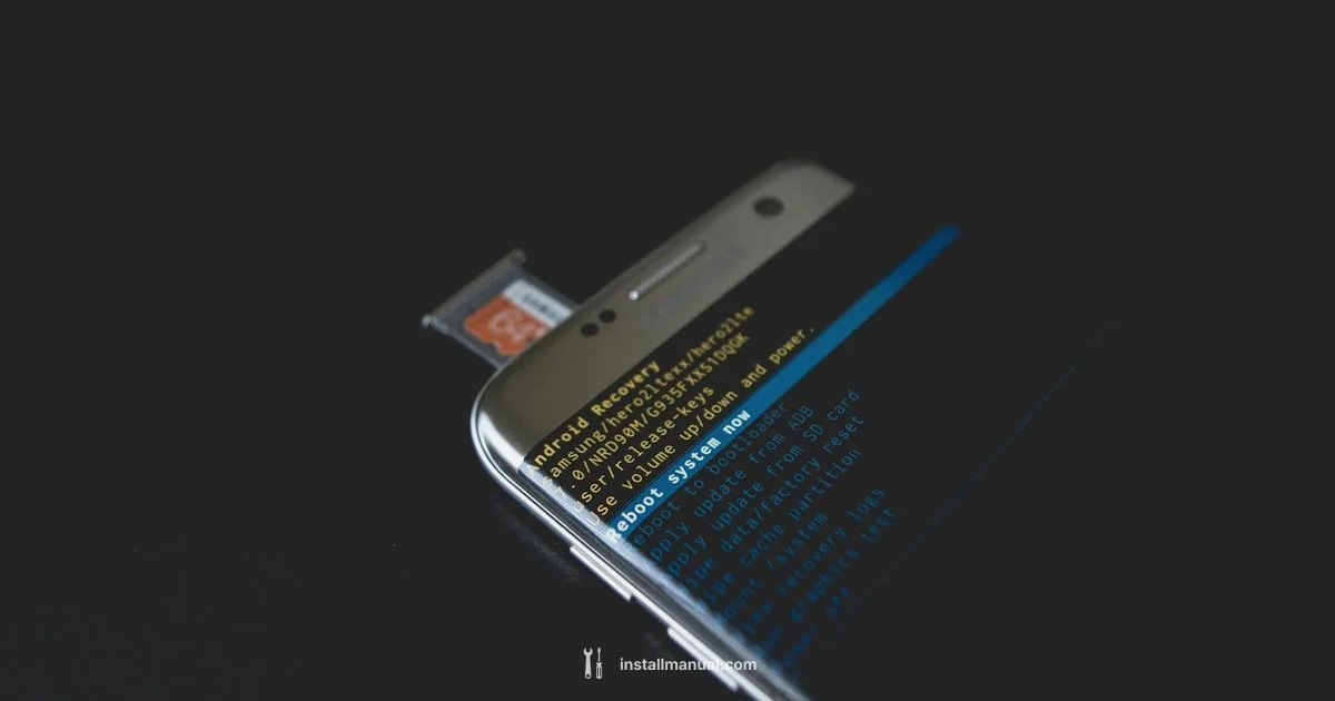 Installer Keeps Stopping - Install Manual