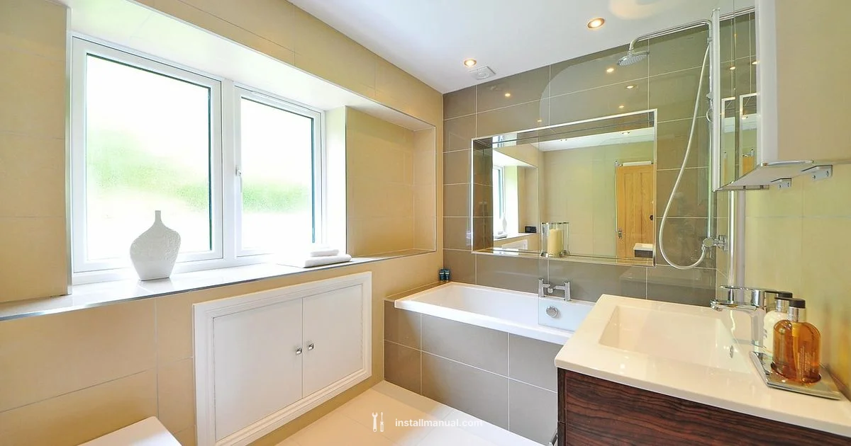 Tile Shower Cost - Install Manual