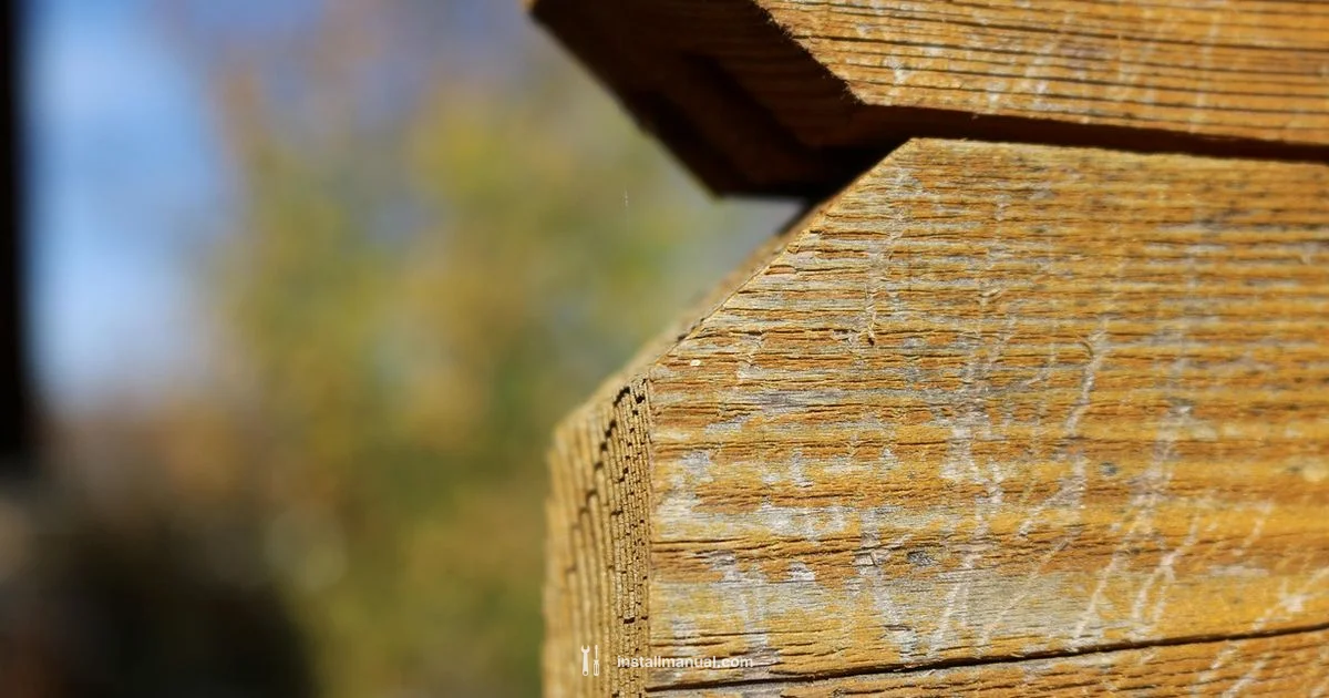 Privacy Fence Install - Install Manual