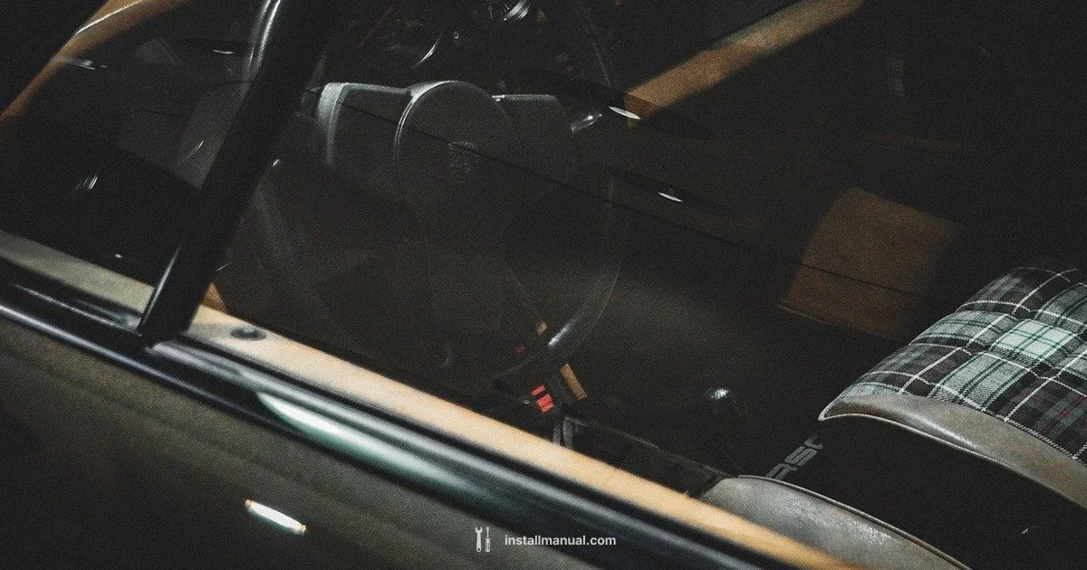 Remote Start Install - Install Manual