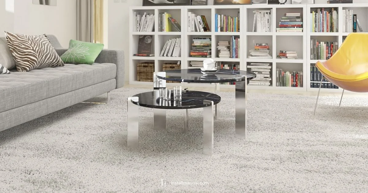 Budget Carpet Install - Install Manual