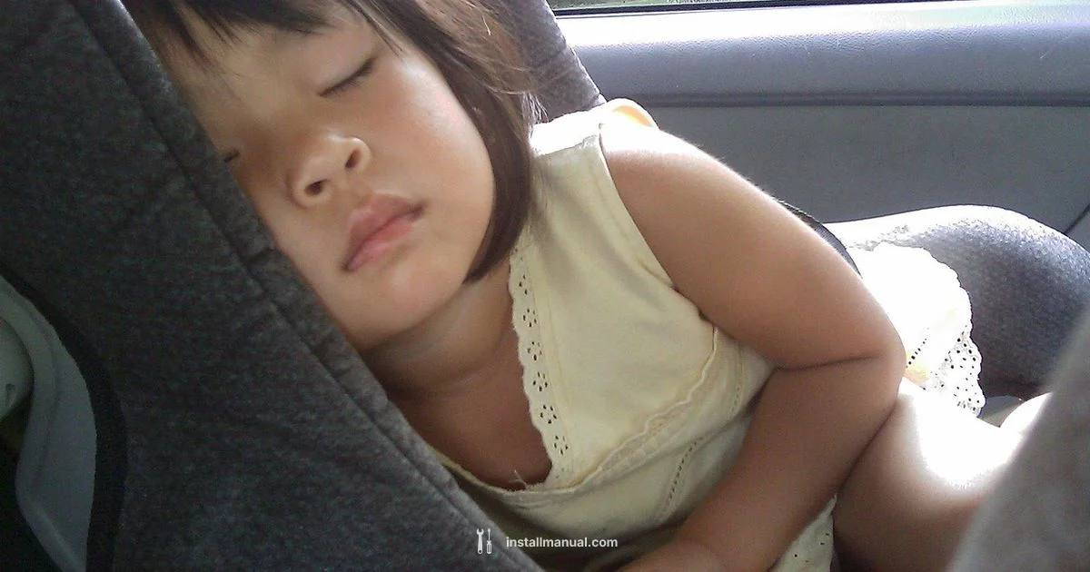 Infant Car Seat Install Infant Car Seat Install - Install Manual