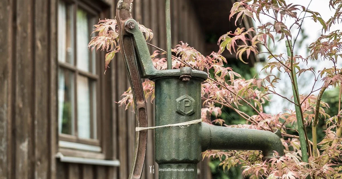 Well Pump Install - Install Manual