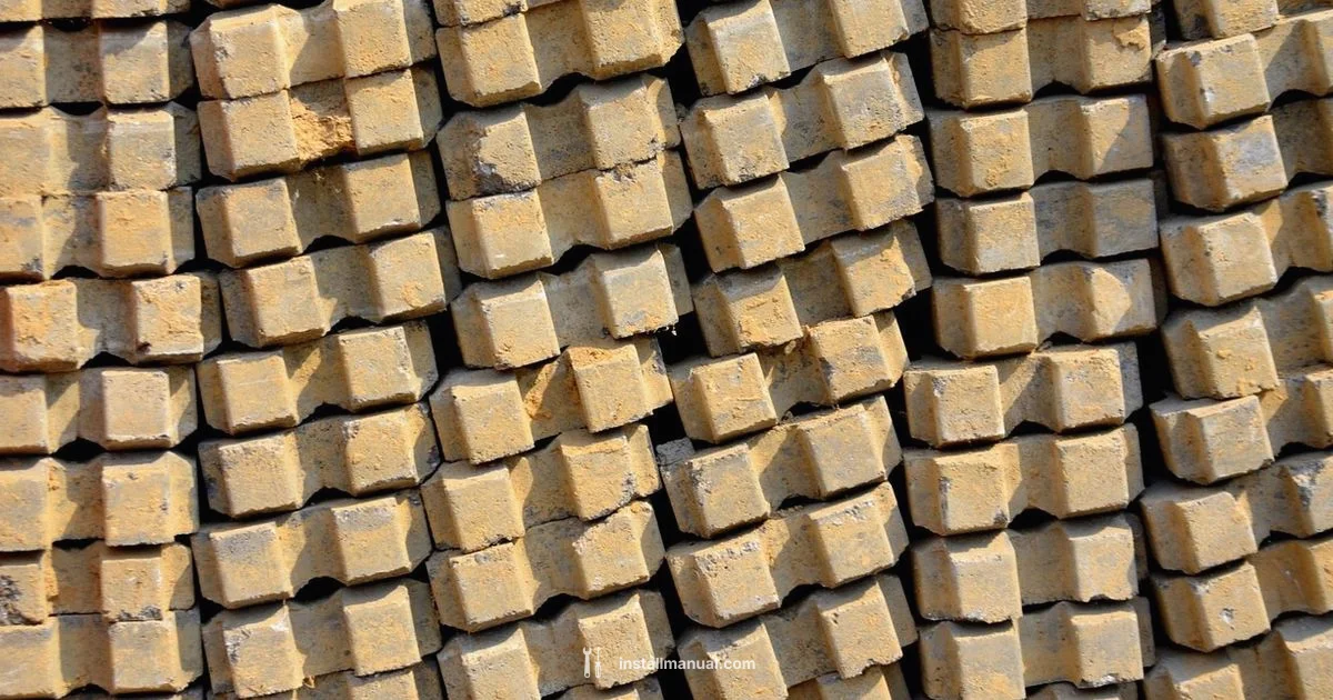 Paver Cost Guide - Install Manual