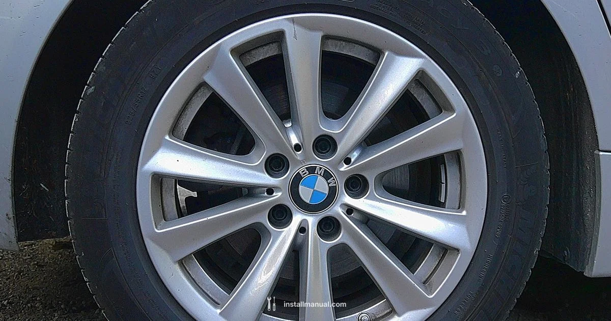 Walmart Tire Install - Install Manual