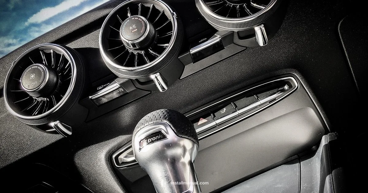 Remote Start Install - Install Manual