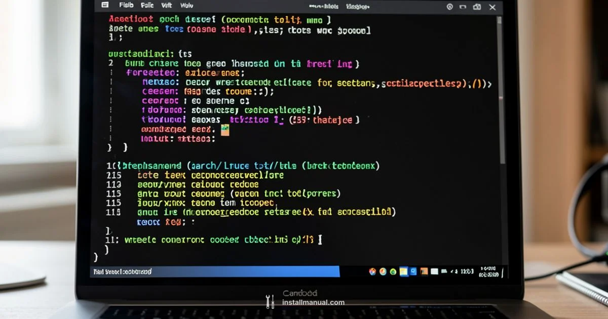 Install with yay - Install Manual