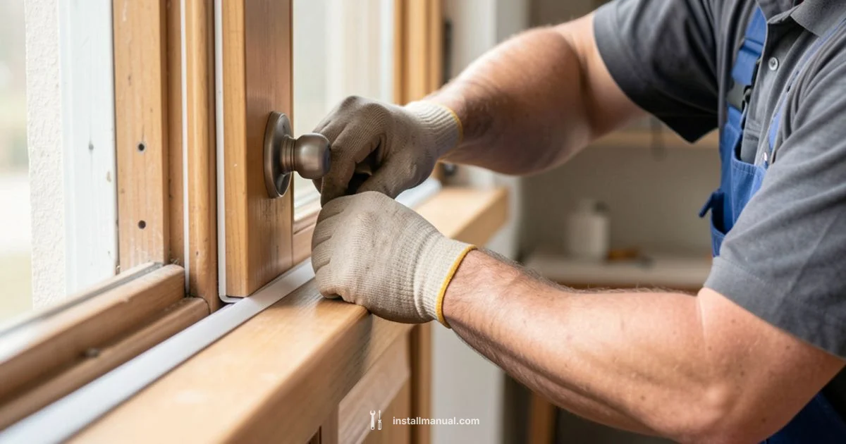 Door Weather Stripping Install - Install Manual