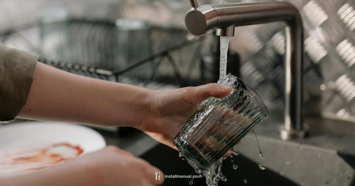 Under-Sink Filter Install - Install Manual