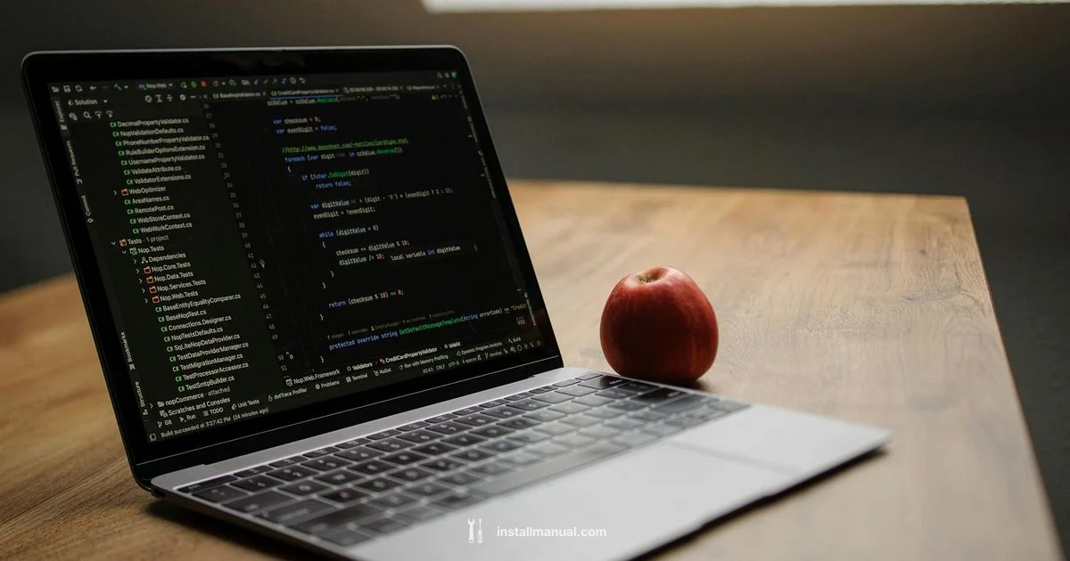 Oh My Zsh Setup - Install Manual
